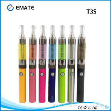Lmt Professional Atomizer Supplier, T3s Vaporizer with Evod Battery (T3S)